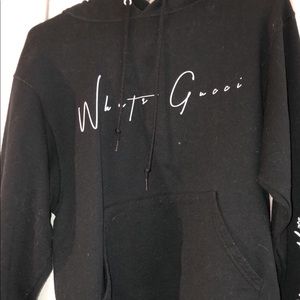 It’s Rico Tho black hoodie